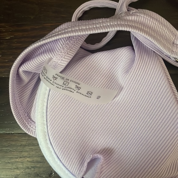 Purple bathing suit size small - Picture 3 of 3